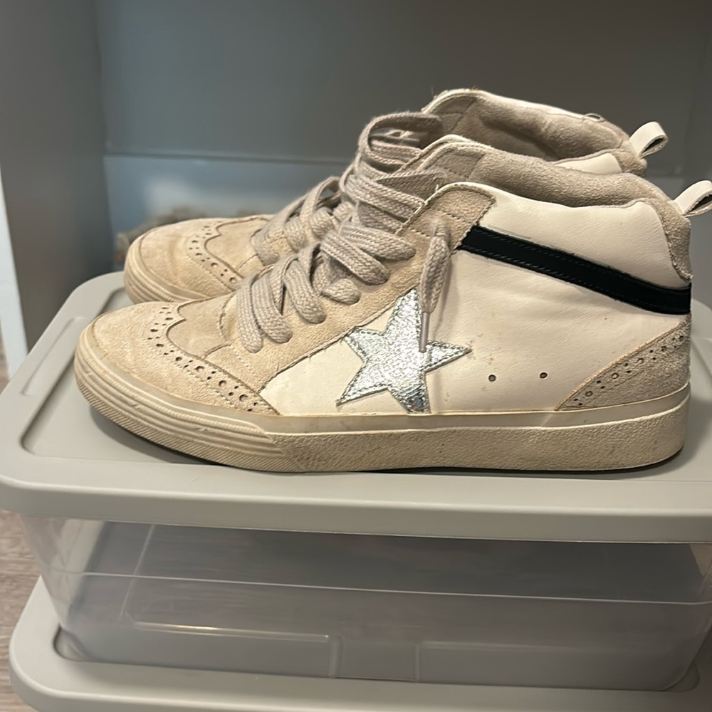 Shu Shop Hightop Star Sneaker